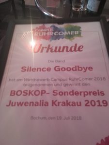 Sonderpreis Juwenalia 2018