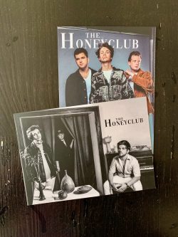 The Honeyclub Cards
